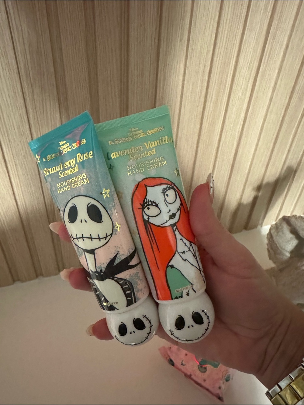 The Nightmare Before Christmas Lavender Vanilla & Strawberry Rose Set (3 Pieces) - Picture 2 of 5